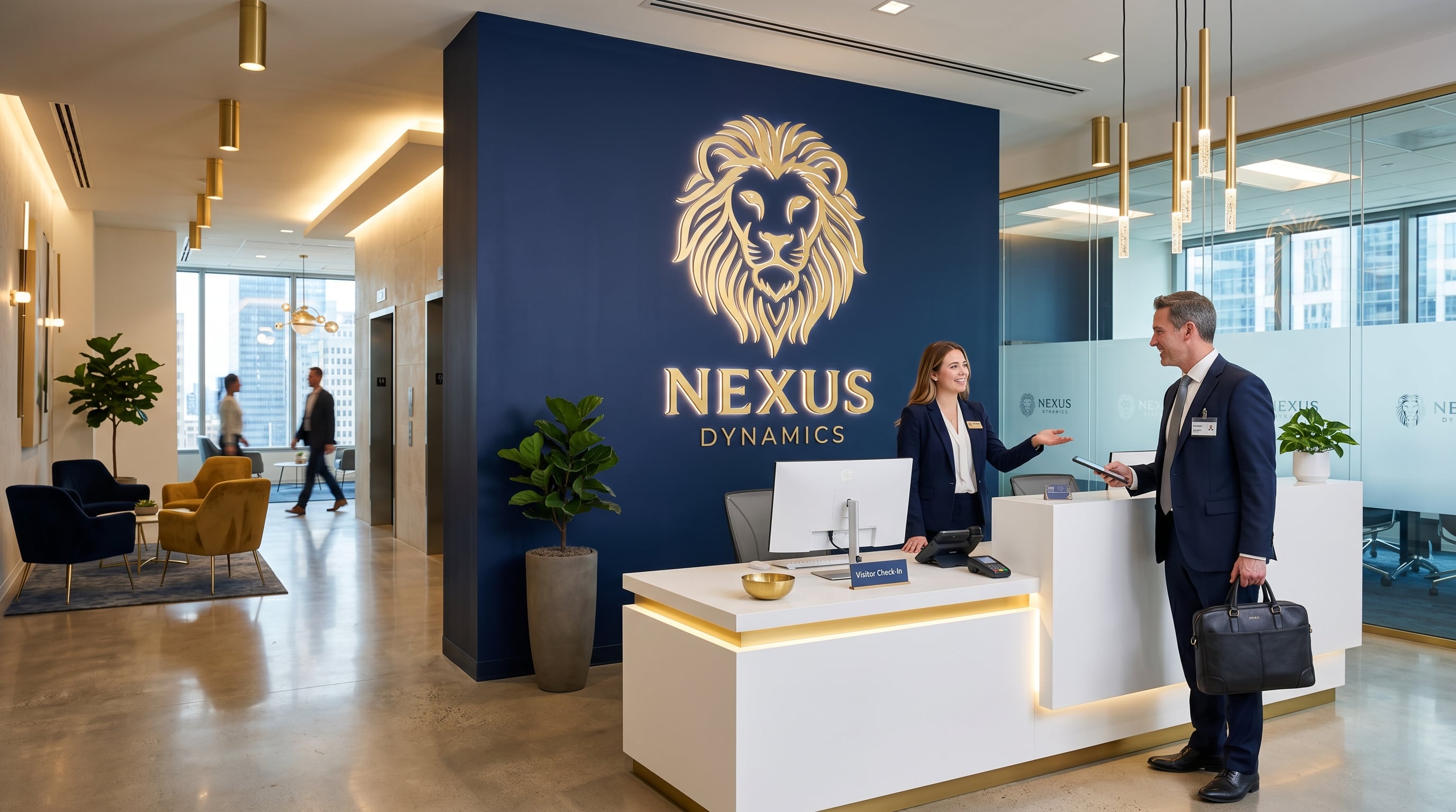 Lion and Eagle corporate office