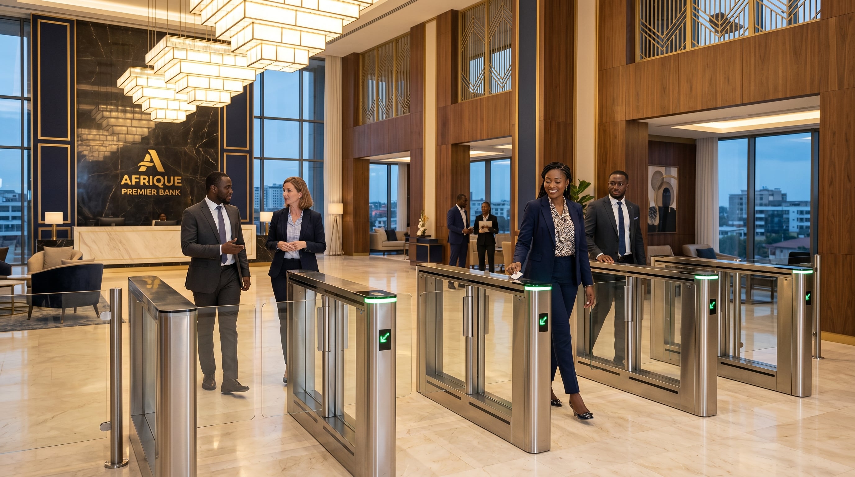 Major Financial Institution, East Africa