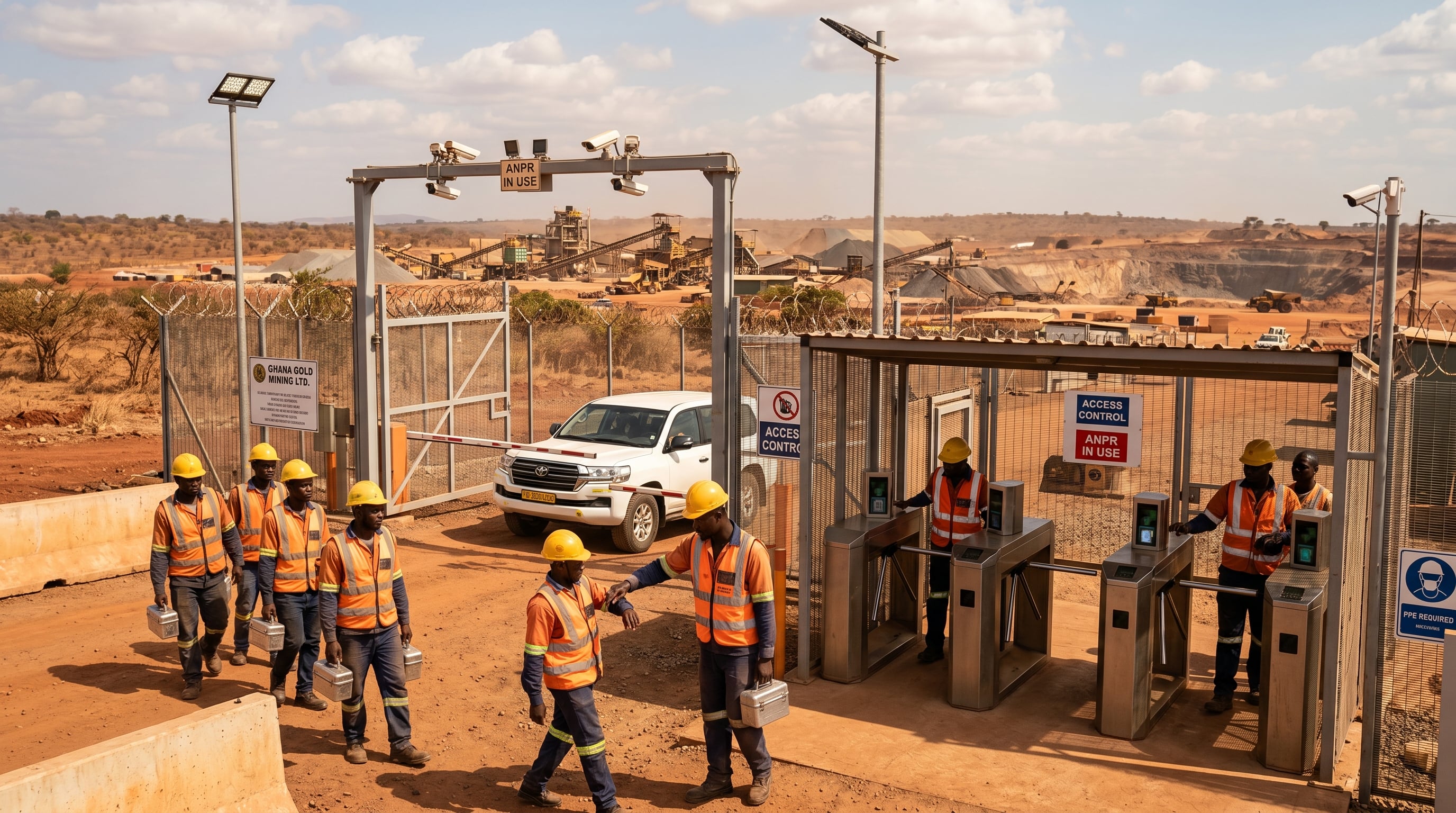 International Mining Conglomerate, Central Africa