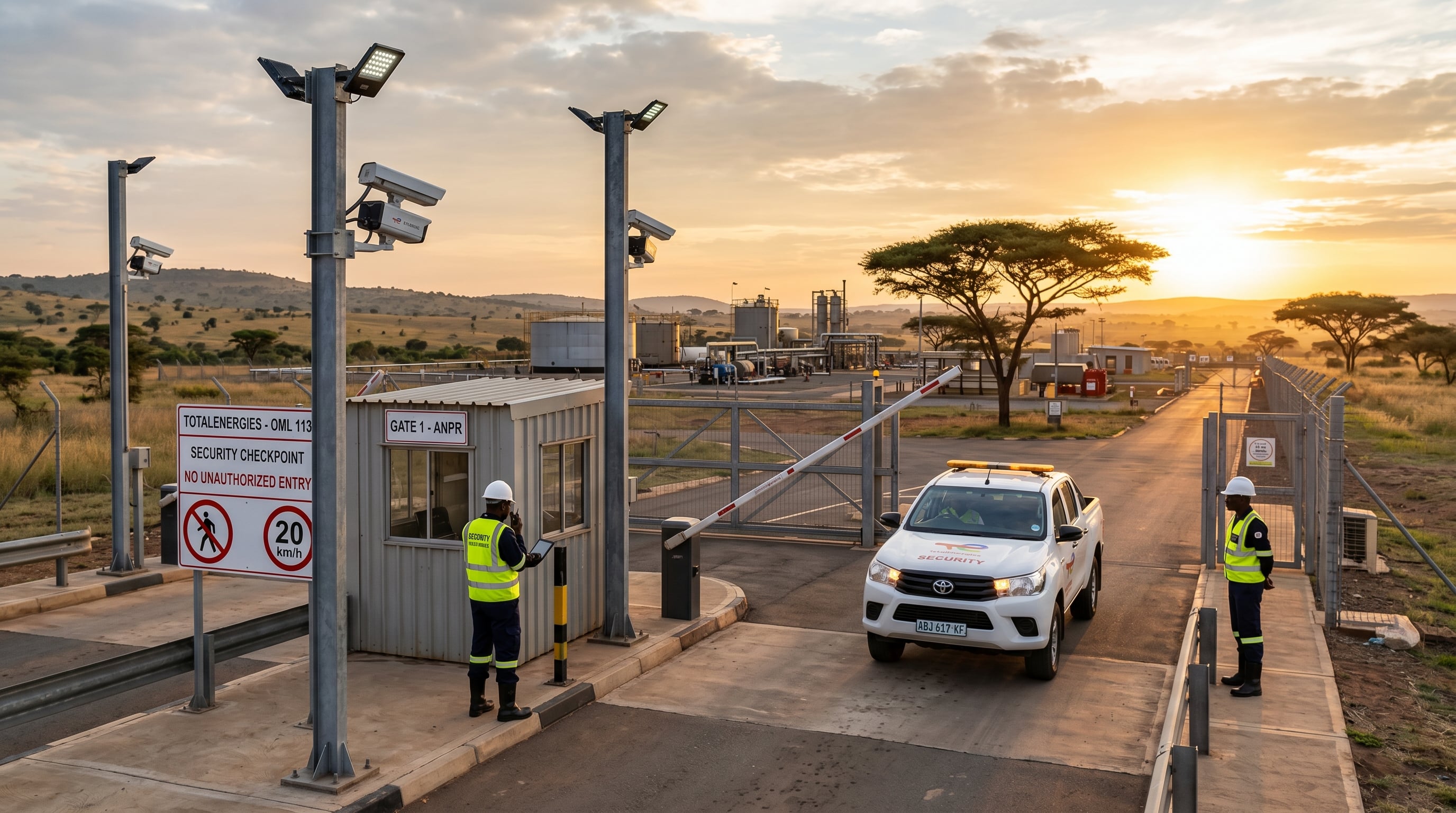 Oil and Gas Operator, Southern Africa