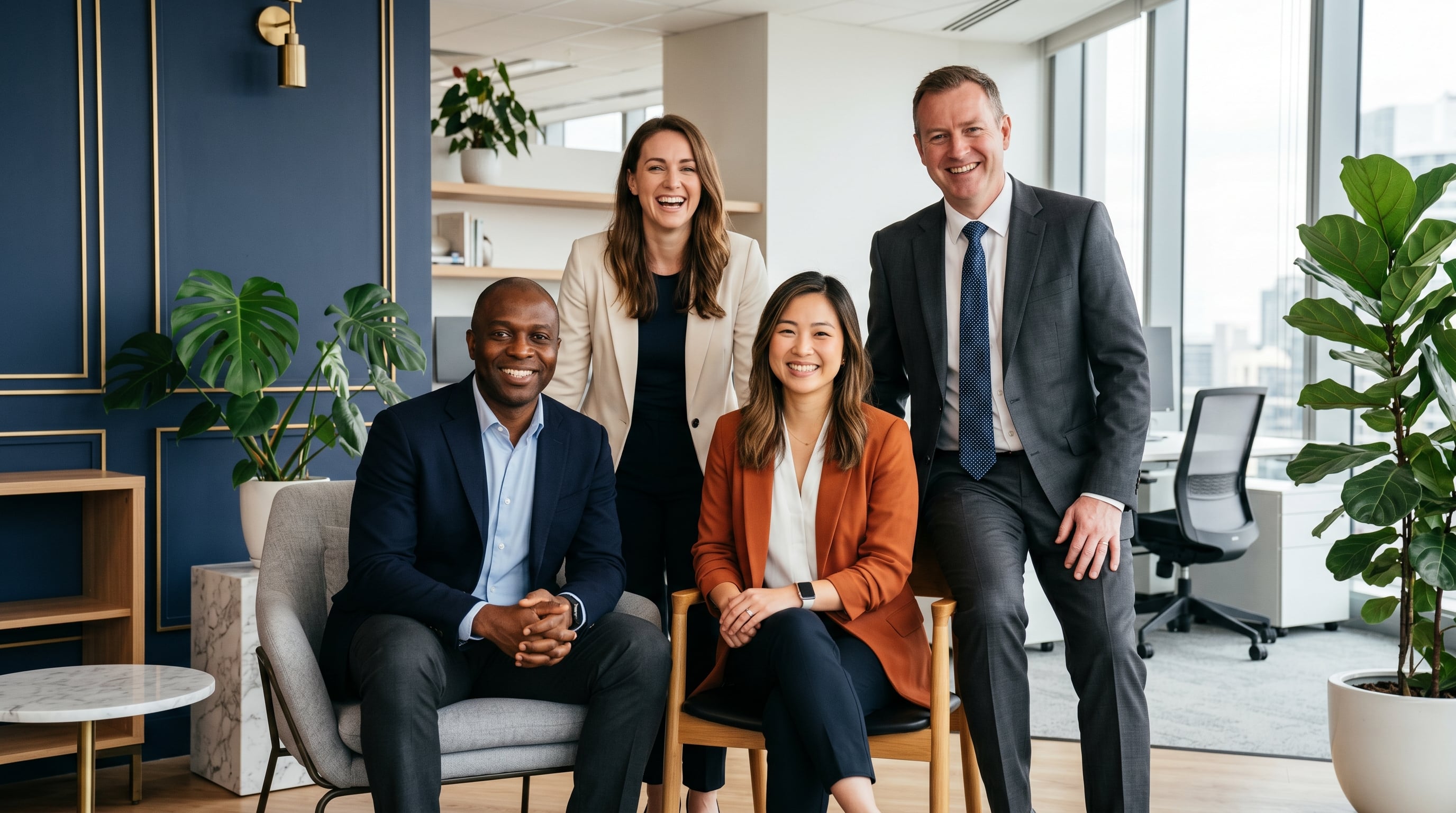 Lion and Eagle Solutions team